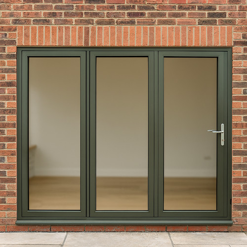 Aluminium bifold doors - doors, 2600