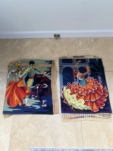 Completed tapestries flamenco - completed, tapestries:
