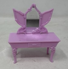 Disney Encanto Vanity Unit Dressing Table Dolls House Accessories (L1) Pink Toys