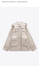Zara Limited Edition Parka