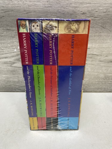 Harry potter bloomsbury 4 - harry,