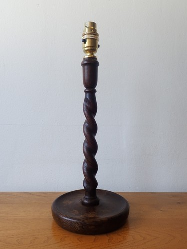 Vintage oak barley - , twist