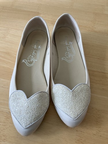 French sole white satin style - sole,