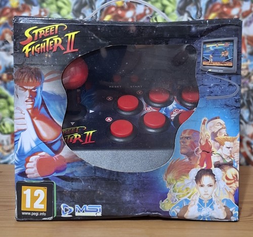 Street fighter plug - ii, &