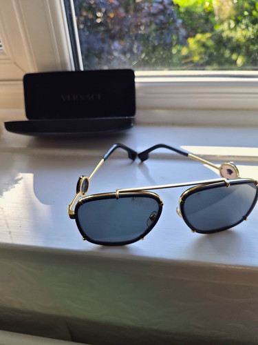 Versace men pilot sunglasses - versace, men's