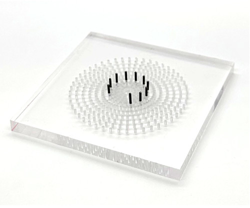 Wig jig cyclops square - wig, 4-5/8"