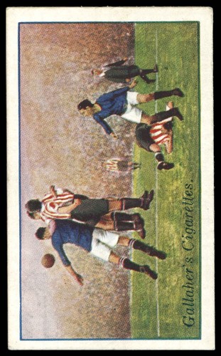 Gallaher footballers in - -, 'footballers