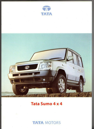 Tata sumo 4x4 2007 - tata,