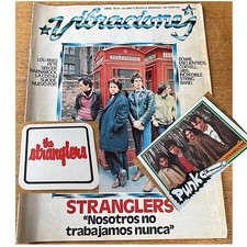 The  Stranglers  A Few Bits Of rare Memorabilia