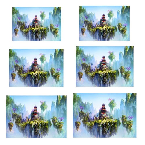 Fish tank background film
