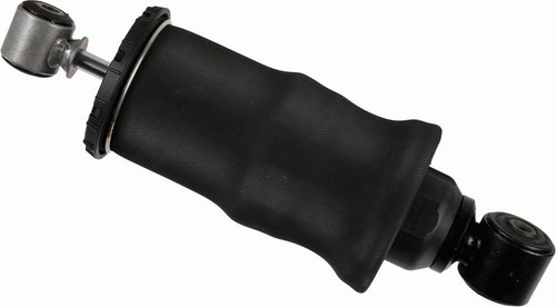 Driver cab suspension shock - driver,