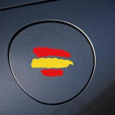 2x Spanish Flag Spain Vinyl