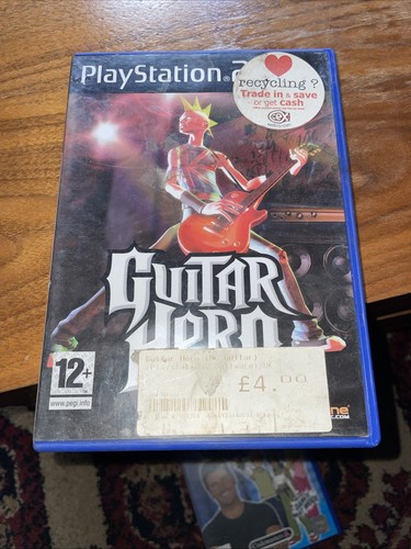 Guitar hero sony playstation - sony,