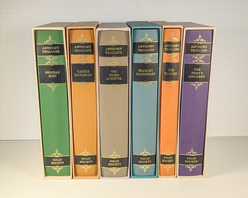 The folio society set of - the,