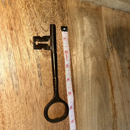 Antique solid brass skeleton - brass,