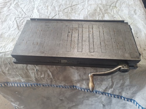 Mag chuck made - made, 14"