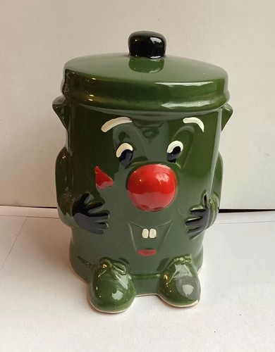 Vintage 1980s dusty bin - bin, 3-2-1
