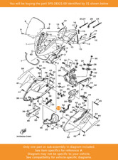 YAMAHA Stay 1, 5PS-28321-00