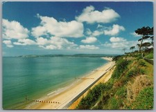 Poole Dorset Postcard Canford Cliff View