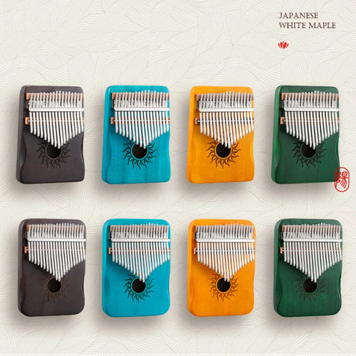 Hluru kalimba keys - hluru,