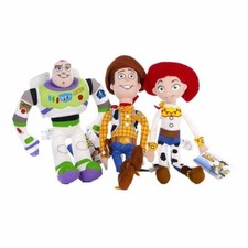 Toy Story 25cm plush set of 3