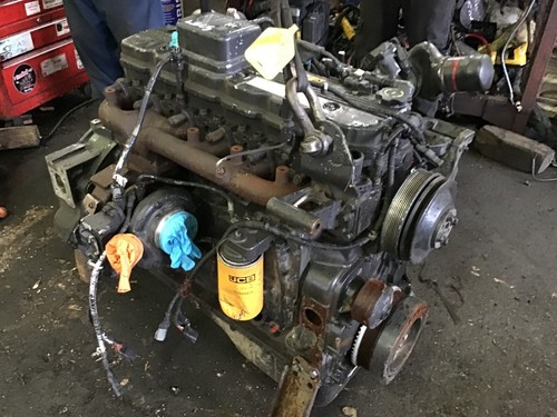 Cummins cylinder engine - cummins, b6.7