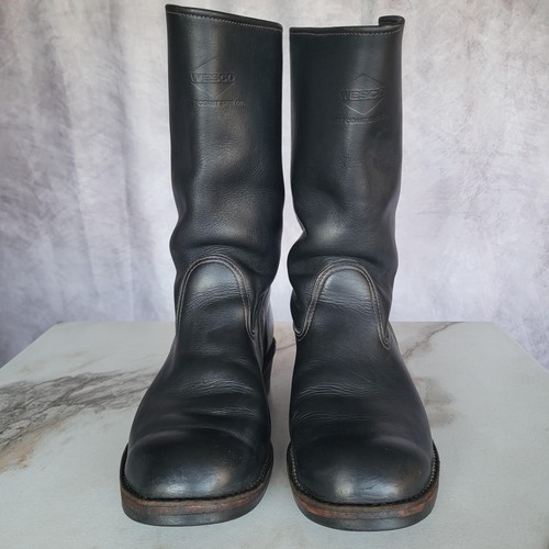Wesco morrison boots - mens, size