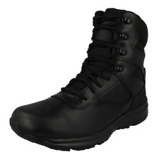 Mens Bates Lace Up Detailed