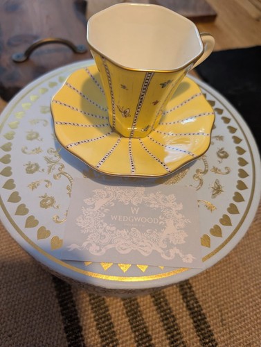 Wedgwood bone china yellow - wedgwood,