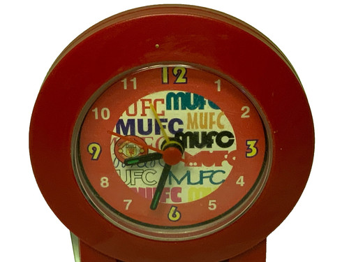 Manchester united clock - united,