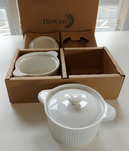 Dowan porcelain ramekins set - dowan,