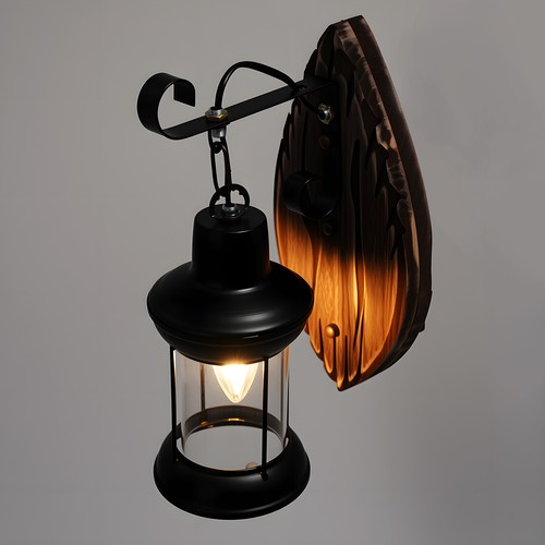 220v vintage industry wall - 220v,