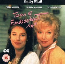Terms Of Endearment - Debra Winger, Shirley MacLaine - Full Film Promo DVD