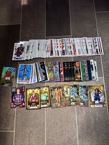 Match attax champions league - match,