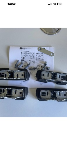Thule fitting kit 7002 used - fitting,