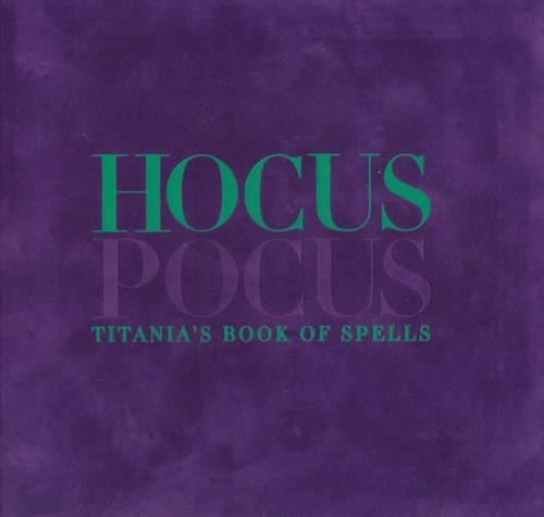 Hocus pocus titania book of - hocus, titania's