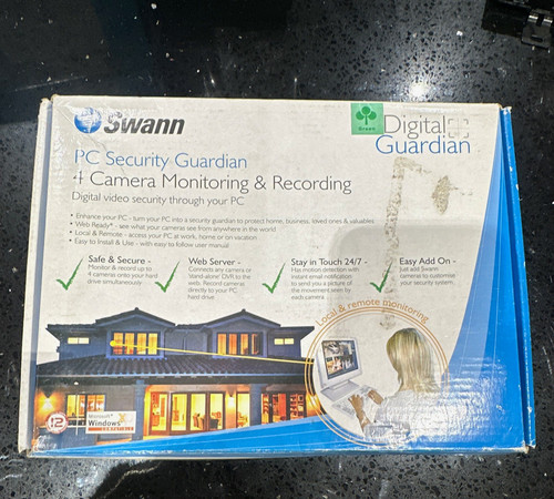 Swann security guardian - swann,