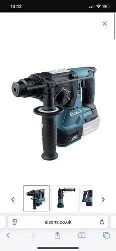 Makita dhr243z 18v - dhr243z, cordless