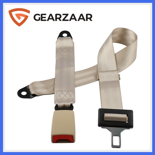 Point lap seat belt fit - 2,