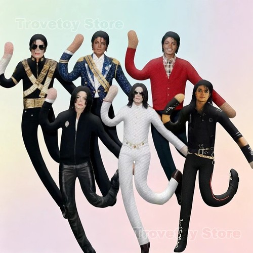 28cm michael jackson cosplay - jackson,