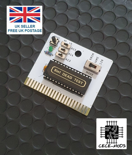 C64 c128 dead test - test, diagnostic