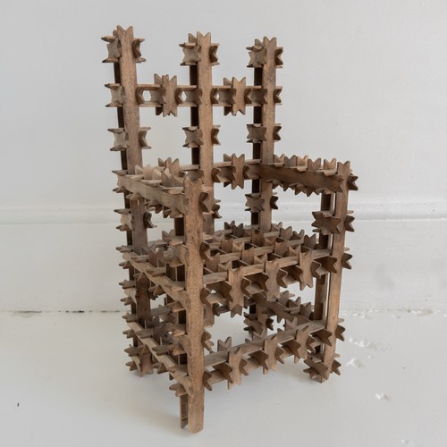 Unusual antique crown - antique, of