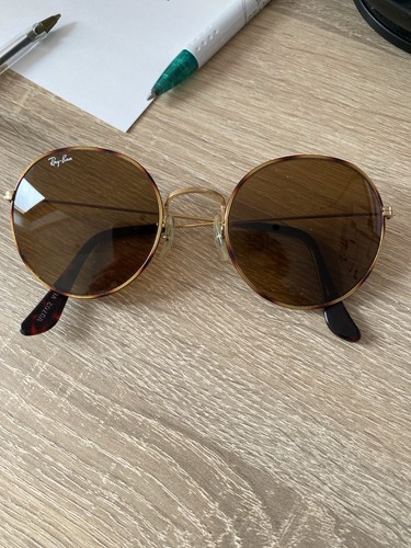 Vintage ray ban round metal - ray-ban,