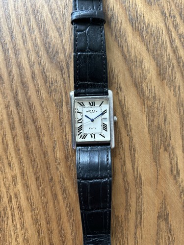Rotary elite solid silver - rotary,