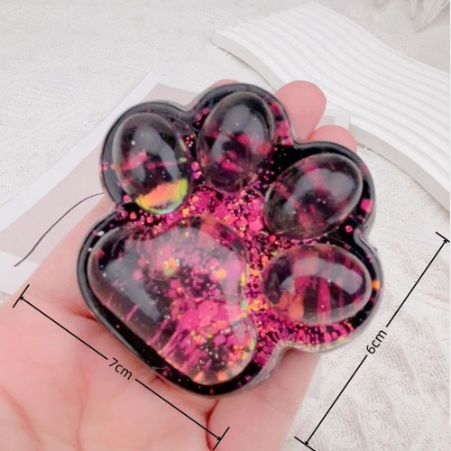 Sticky cat claw squishy fidget - sticky,