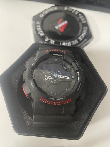 Casio shock 110 - g-shock, ga-110