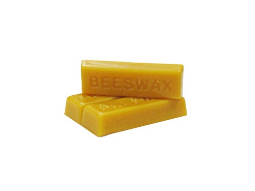 Beeswax blocks naturally - 3,