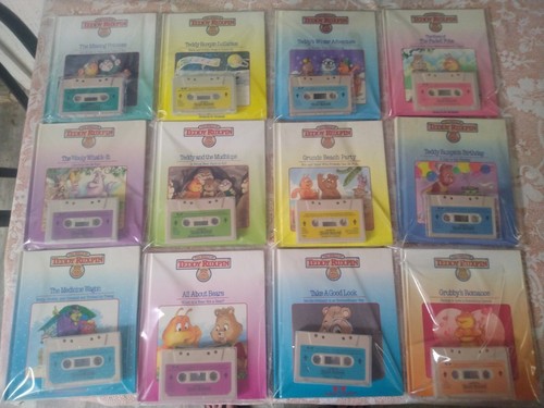 Teddy ruxpin book - and, tape