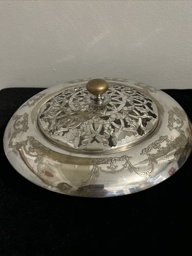 Vintage epns silver plated - silver,