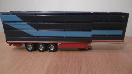Oxford model modern truck - model,